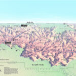 Maps   Grand Canyon National Park (U.s. National Park Service) | Map Of Usa With Grand Canyon