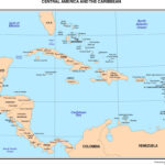 Maps Of The Americas | Map Of Usa And Caribbean