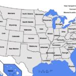 Maps Of The U.s.a. | Map Of Usa And Names