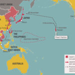 Maps Of The War In Asia | Anne Frank House | Map Of Japan Hawaii And Usa