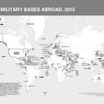 Maps Of U.s. Military Bases Abroad From The Books "Base Nation | Map Of Usa Military Bases