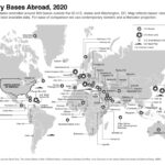 Maps Of U.s. Military Bases Abroad From The Books "Base Nation | Map Of Usa Military Bases