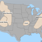 Maps Of Usa   Mountain Ranges | 🌎 Geographyquiz.app | Map Of Mountains In USA