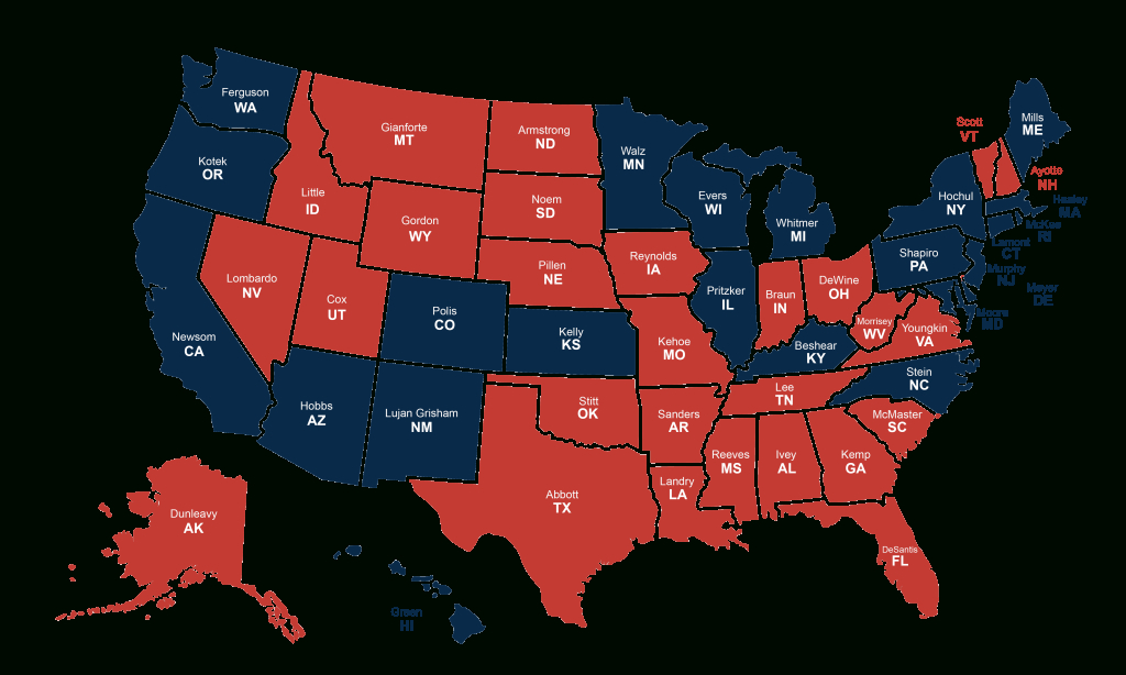 Maps - Rga | Political Map Of Usa 2025