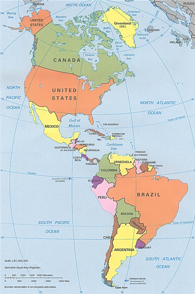 Maps: Usa Canada Mexico | English 4 Me 2 | Map Of Usa And Canada And Mexico