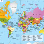 Maps: Usa, Continents, World, Populations | English 4 Me 2 | World Map Of The USA