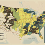 Mapsmiththe United States: Her Natural And Industrial Resources | Natural Resources Of Usa Map