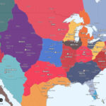 Maptitude Map: Closest Mlb Stadium / Nearest Baseball Park | Map Of Baseball Teams In Usa