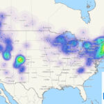 Maptitude Map: North American Ski Resorts | Map Of All Ski Resorts In Usa