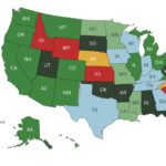 Marijuana Lawsstate For 2025. Where Is Marijuana Legal? | Map Of USA Where Weed Is Legal