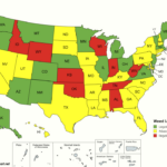 Marijuana Legalization Map In Us And Europe (2024)   Vivosun | Map Of USA Where Weed Is Legal