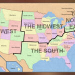 Mason–Dixon Line | Map Of USA Mason Dixon Line