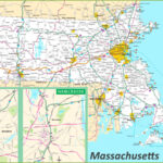 Massachusetts Road Map   Ontheworldmap | Road Map Of Massachusetts Usa