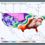 Massive" Winter Storm Stretches Across The U.s. With Blizzard | Map Of Snow Storm In USA