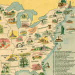 Mcm National Parks Und Monumente Karte, Sofortiger Digitaler Download  Druckbare Pdf, Usa 50 Zustandvögel Blumen Symbole, Mid Century Poster    Etsy | Map Of National Monuments In USA