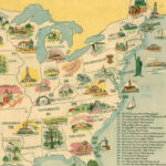 Mcm National Parks Und Monumente Karte, Sofortiger Digitaler Download  Druckbare Pdf, Usa 50 Zustandvögel Blumen Symbole, Mid Century Poster    Etsy | Map Of National Parks And Monuments In Usa