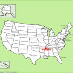 Memphis Location On The U.s. Map   Ontheworldmap | Map Of Memphis Tennessee Usa