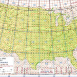 Military Grid Reference System | Map Of Usa Latitude And Longitude