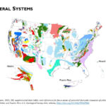 Mineral Systems Map Of The United States | U.s. Geological Survey | Natural Resources Of Usa Map