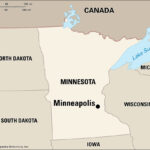 Minneapolis | History, Population, Map, & Facts | Britannica | Minneapolis On Map Of Usa