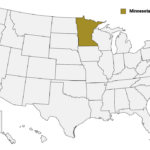 Minnesota Counties Map | Mappr | Minnesota On Map Of Usa