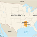 Mississippi | Capital, Population, Map, History, & Facts | Britannica | Mississippi On Map Of Usa