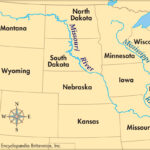 Missouri River | Facts, Map, & History | Britannica | Missouri River On Map Of USA