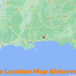 Mobile, Alabama Map | Map Of Mobile Alabama Usa