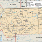 Montana | Capital, Population, Climate, Map, & Facts | Britannica | Montana On Map Of Usa