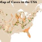 Most Popular Caves In The Us: Map And Geology | Map Of Caves In Usa