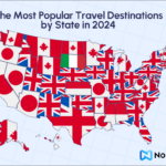 Most Popular Travel Destinationsstate In 2024 | Nomad | Map Of USA Vacation Destinations