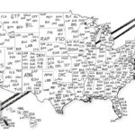 My Map Of Commercial Service Airports In The U.s. : R/Mapporn | Map Of Usa Major Airports