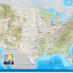 National Atlas Of The United States   Wikipedia | Printable Gps Maps Of USA