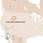 National Park Book National Geographic Yellowstone National Park | Yellowstone National Park On Map Of USA