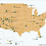 National Parks Map   Here Are The National Parks In The Usa | Map Of National Parks In The Usa