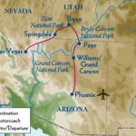 National Parks Of The Southwest | Odysseys Unlimited | Map Of National Parks In Southwest USA