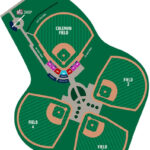 National Training Complex | Usa Baseball | Baseball Usa Map Of Fields