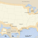 Nearly Two Thirds Of All Americans Live Within The Border Zone | Map Of Immigration Checkpoints In Usa