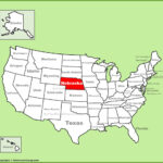 Nebraska Location On The U.s. Map   Ontheworldmap | Nebraska On The Map Of The USA
