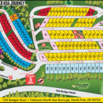 New Campground Map | Map Of Koa Campgrounds USA