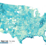 New Data Reveals Hidden Flood Risk Across America   The New York Times | Fema Navy Flood Map Of Usa