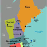 New England From The Editors At Yankee | Printable Map Of New England USA With Cities