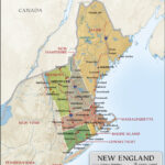 New England Map Usa, New England States Map | Map Of New England USA States