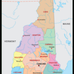 New Hampshire Maps & Facts   World Atlas | Map Of New Hampshire Usa