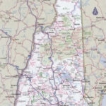 New Hampshire Road Map   Ontheworldmap | Road Map Of New Hampshire USA