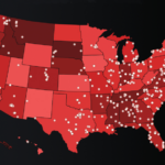 New Hate Map Helps Users Explore Landscape Of Hate | Hate Group Map Of Usa