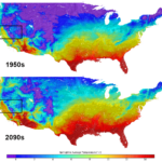 New U.s. Climate Map Shows Temperature Changes In Hd. How To | Map Of Weather In USA