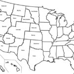 New Western States : R/Maps | Blank Map Of Western Usa