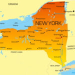 New York Map   Guide Of The World | New York On The Map Of Usa