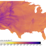 News 2023 07 21 | Princeton Science & Global Security | Nuclear Fallout Map Of USA